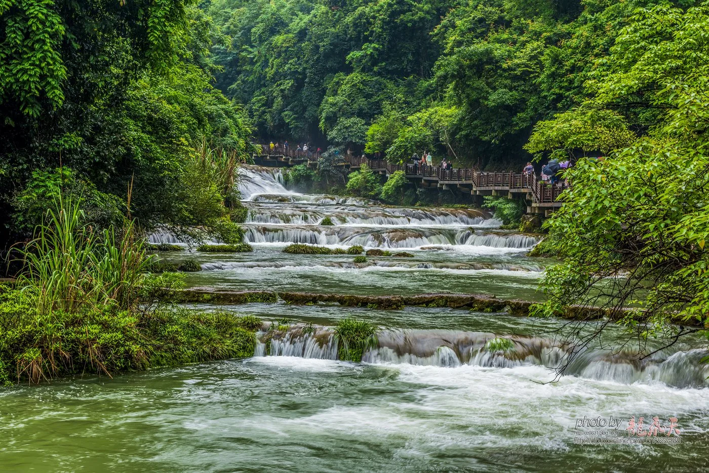 Xiaoqikong, Libo — imej rujukan