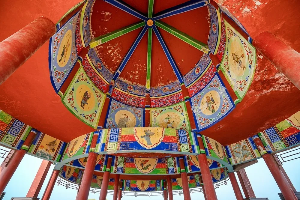 八里河旅游区参考图片
