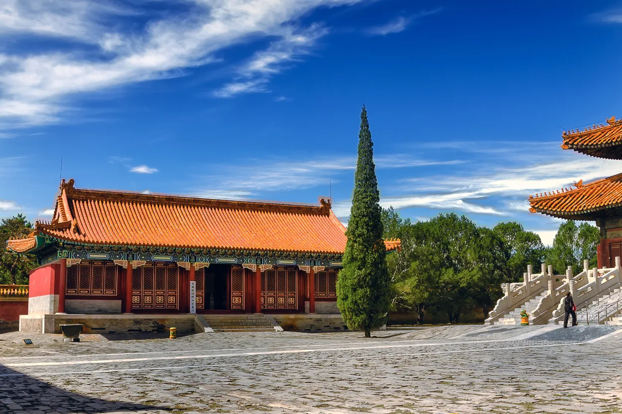 Tombe Qing Occidentali — immagine di riferimento