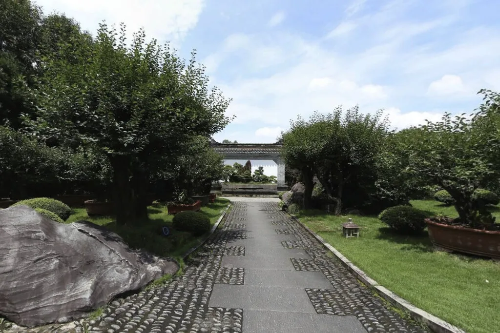 Parco buddhista del Palazzo delle Radici — immagine di riferimento