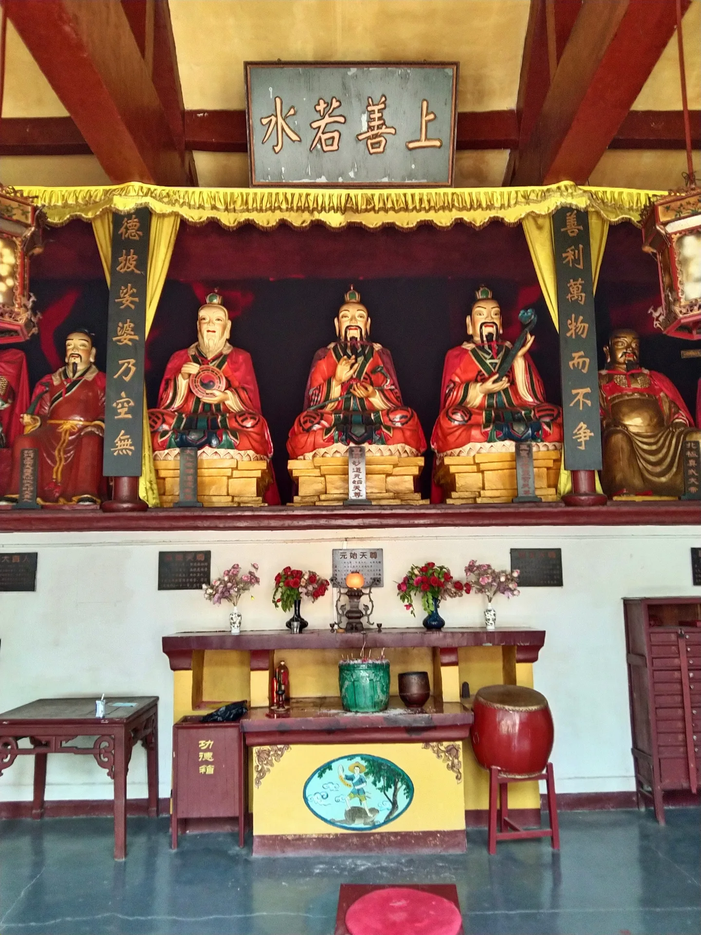 Three Kingdoms Red Cliffs Ancient Battlefield — reference image