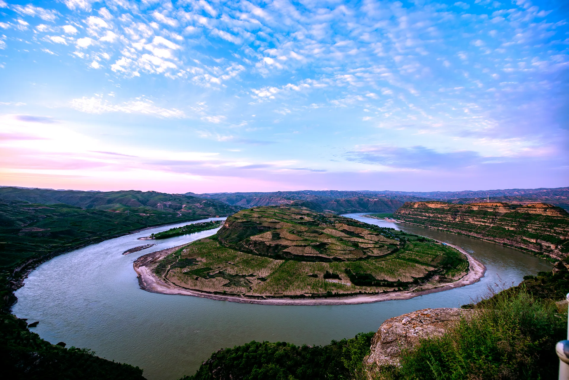 Baie Qiankun, Yanchuan — image de référence