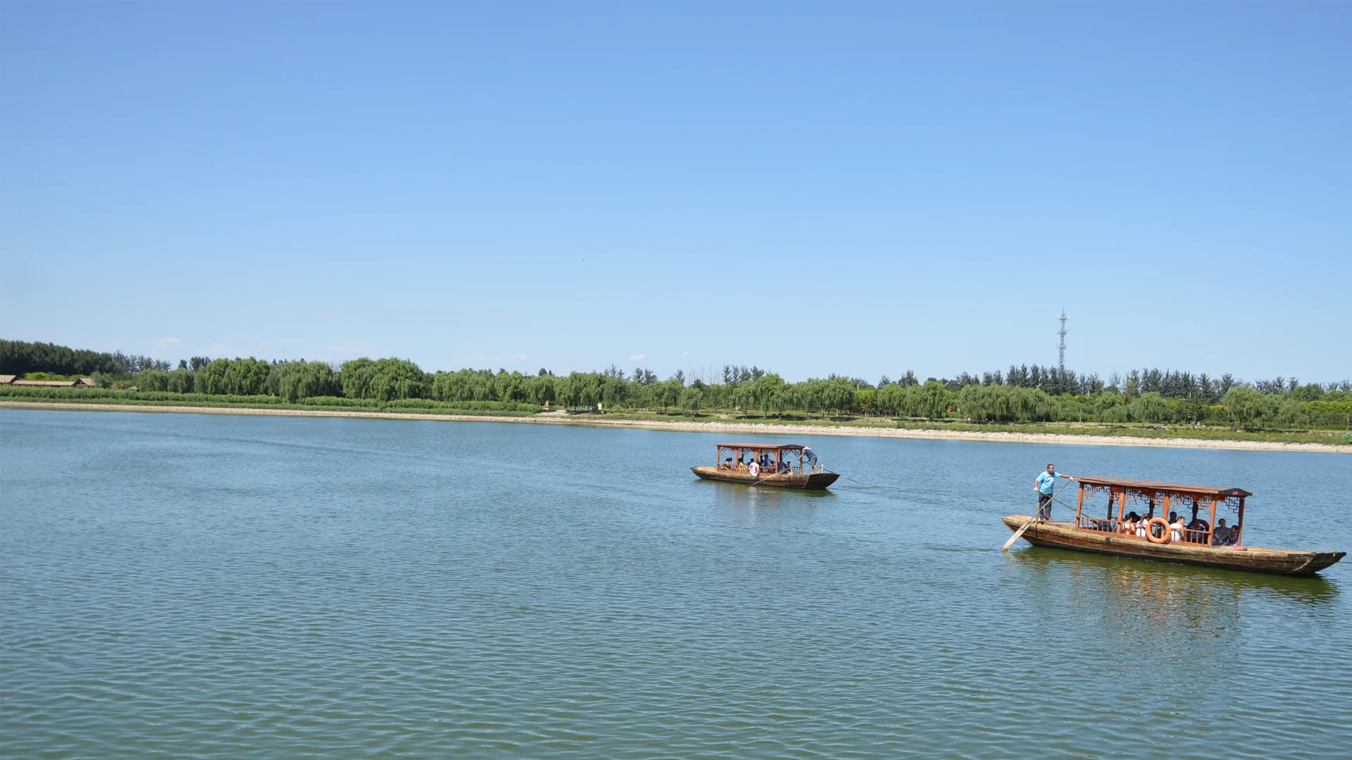 Site de tourisme culturel du Grand Canal de Tongzhou — image de référence