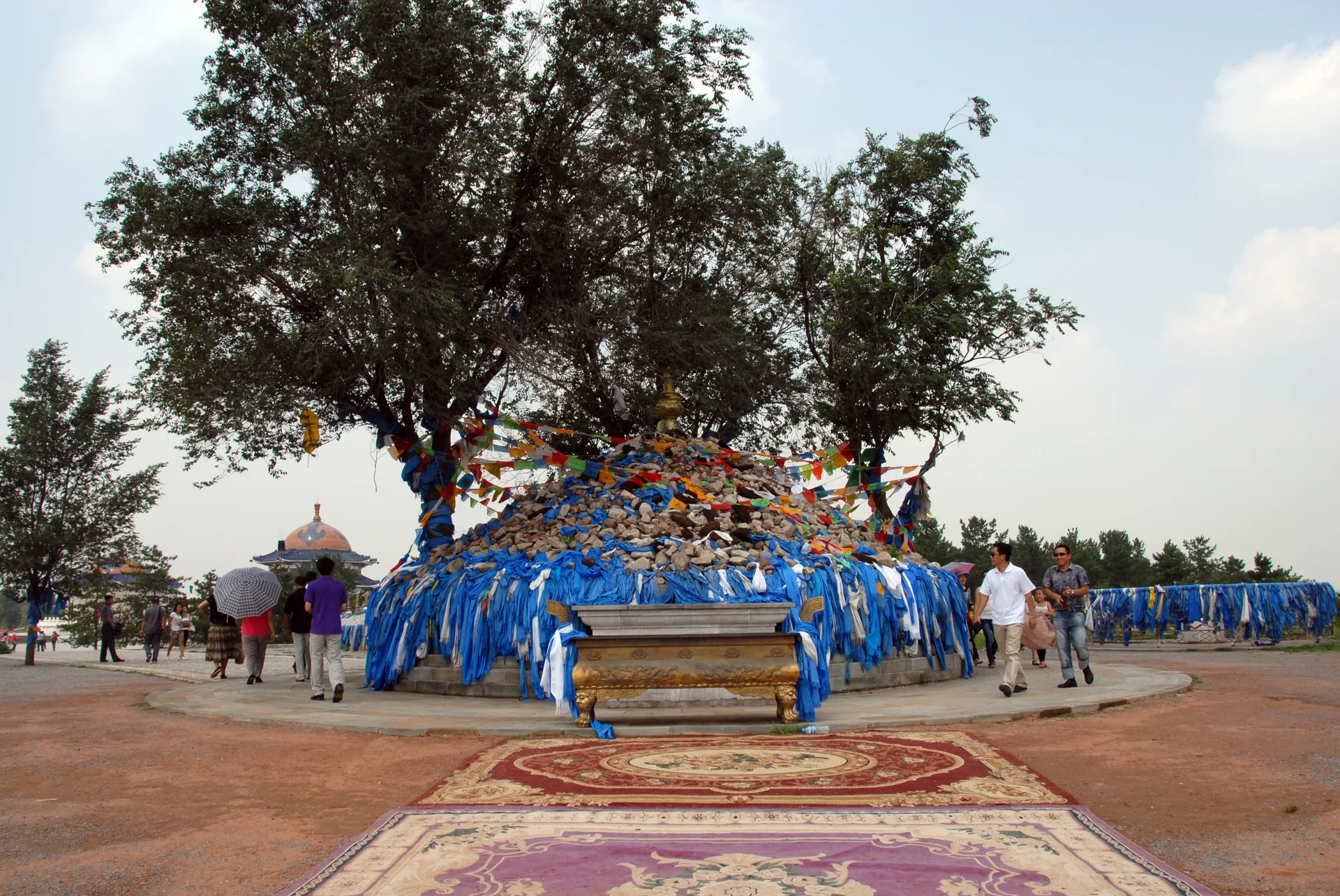 Mausoleo di Gengis Khan — immagine di riferimento