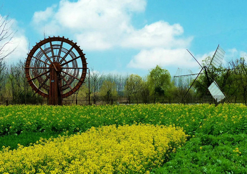 Área turística del lago Qin — imagen de referencia