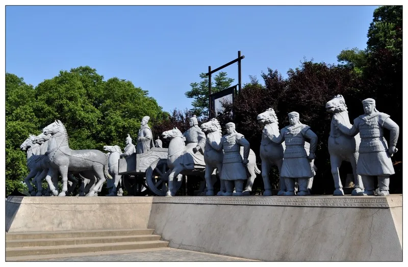 無錫影視基地・三国城 — 参考画像