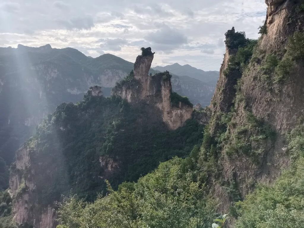 八泉峡参考图片
