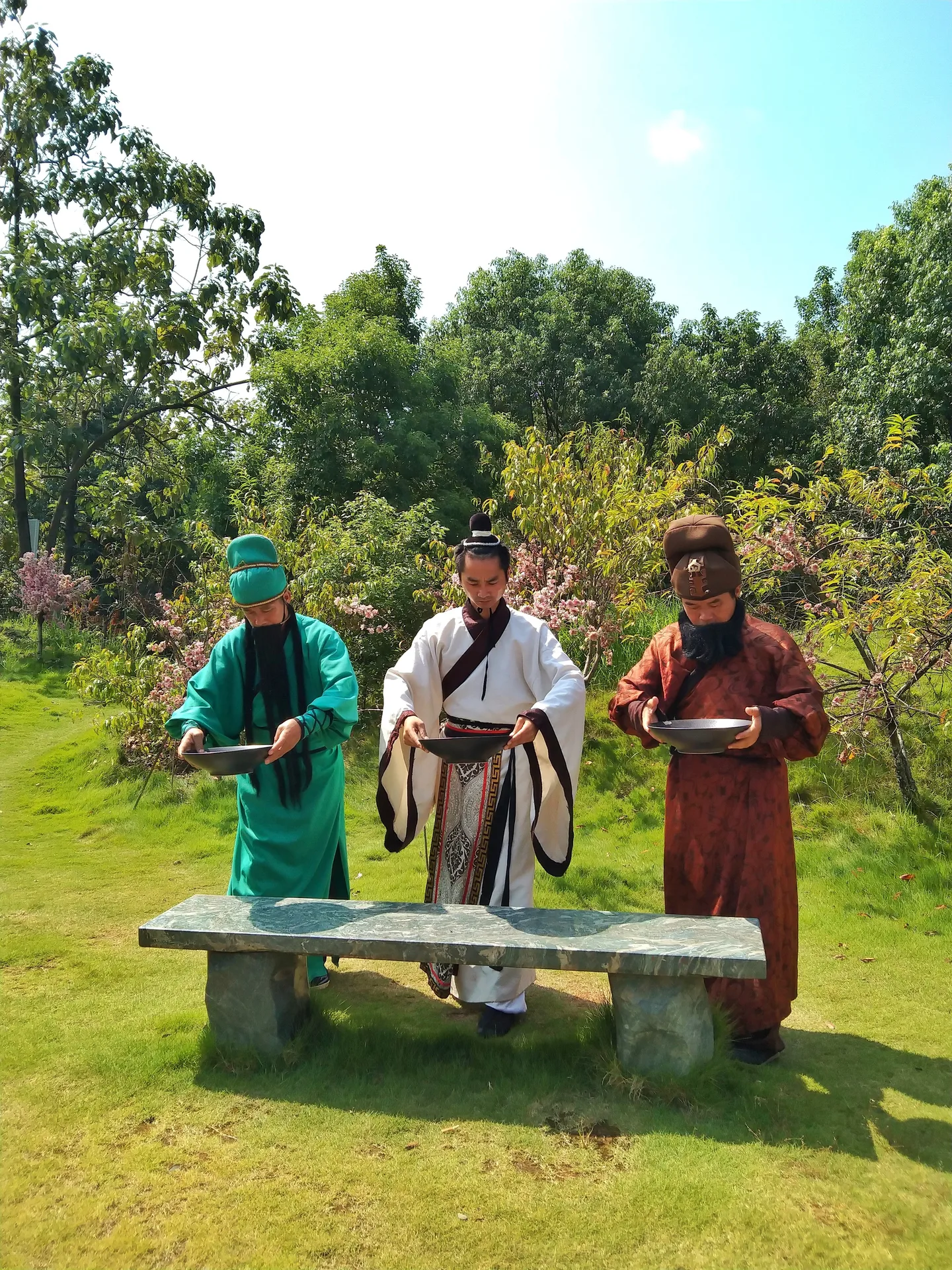 Three Kingdoms Red Cliffs Ancient Battlefield — reference image