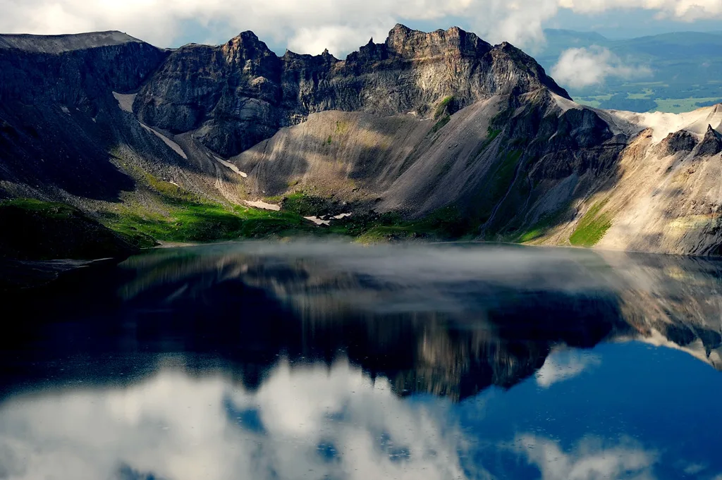 Monte Changbai — immagine di riferimento