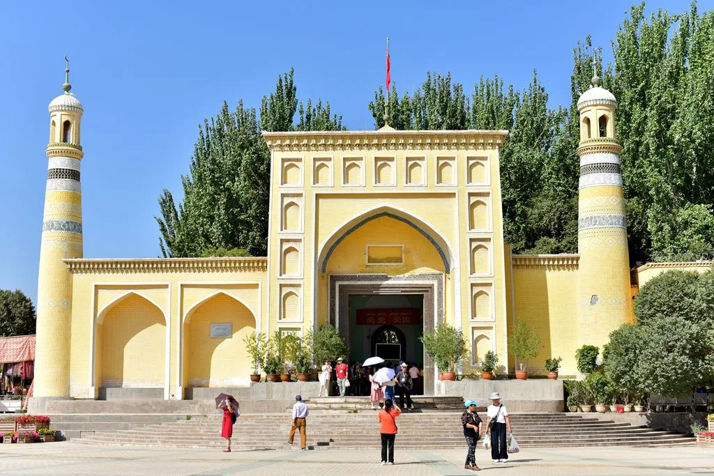 Старый город Кашгара — справочное изображение