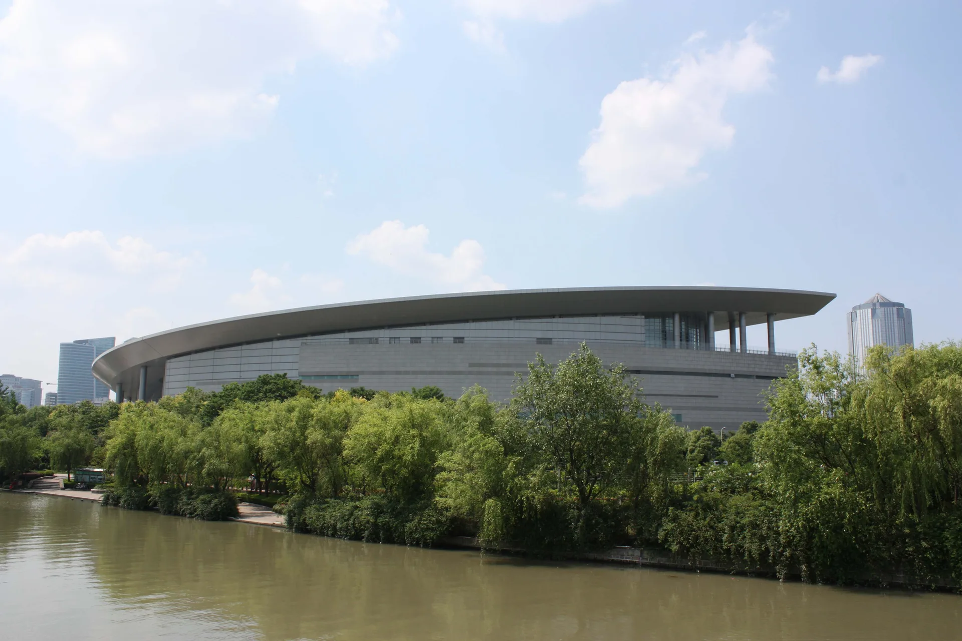 Shanghai Science and Technology Museum — reference image