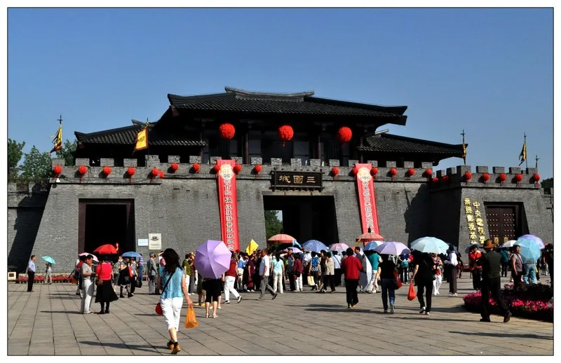 無錫影視基地・三国城 — 参考画像
