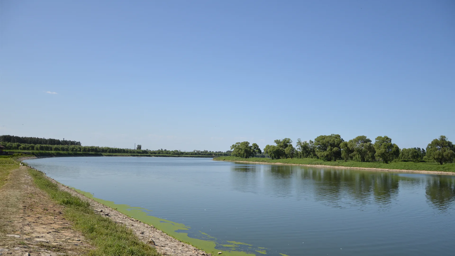 Site de tourisme culturel du Grand Canal de Tongzhou — image de référence