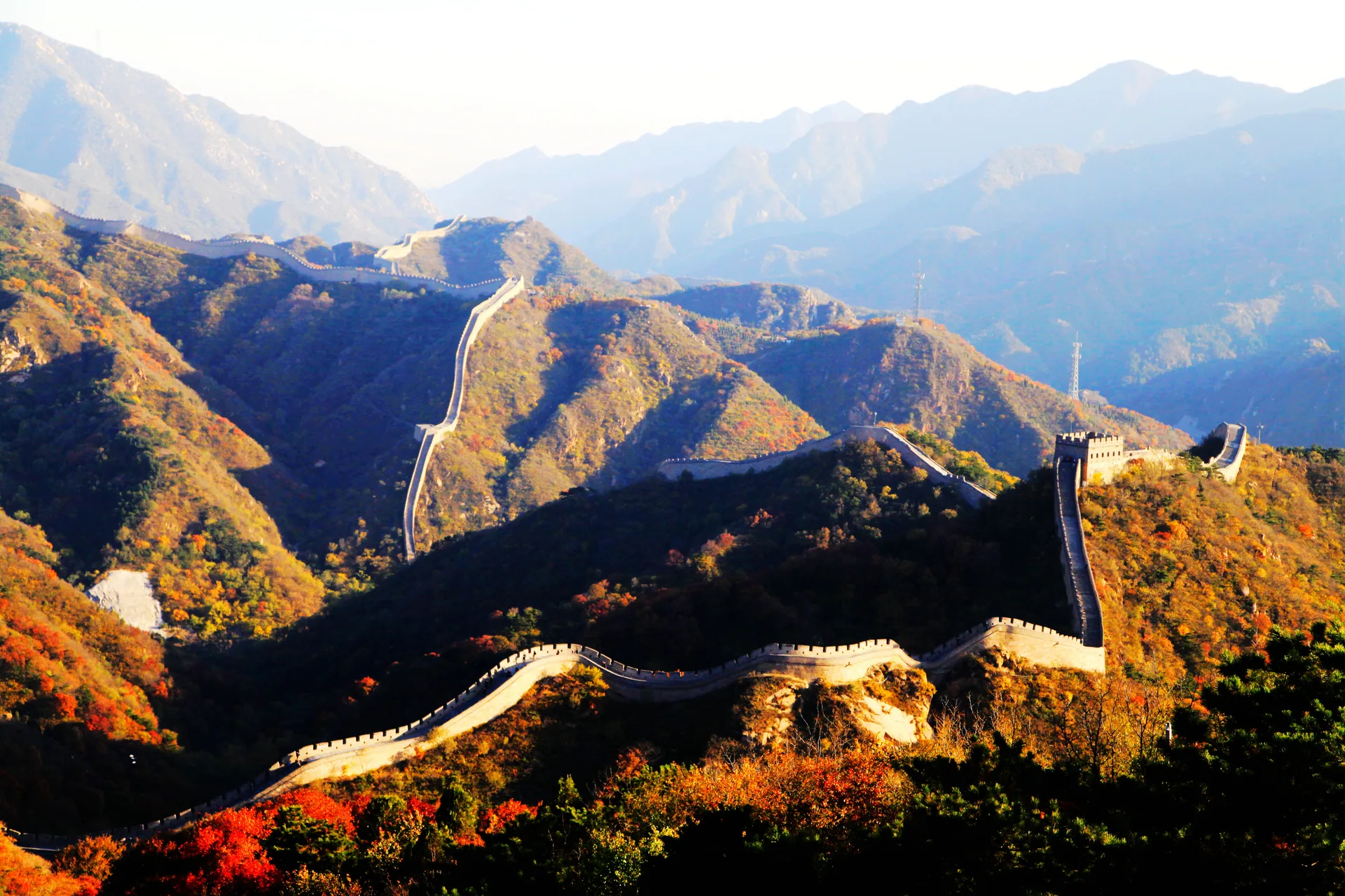 Tembok Besar Badaling — imej rujukan
