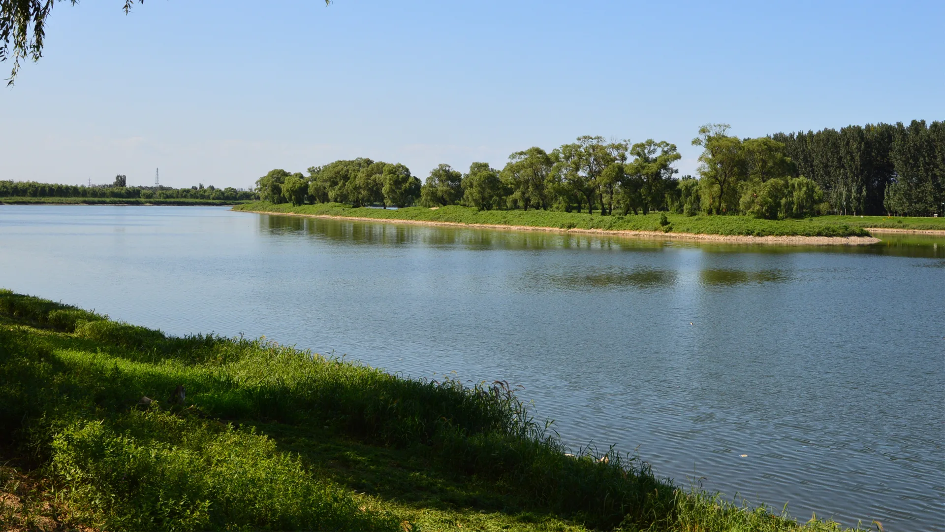 Site de tourisme culturel du Grand Canal de Tongzhou — image de référence