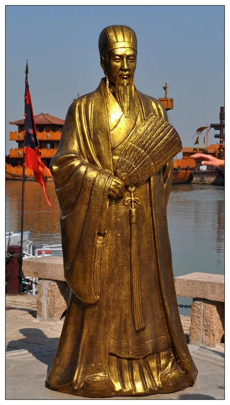 無錫影視基地・三国城 — 参考画像
