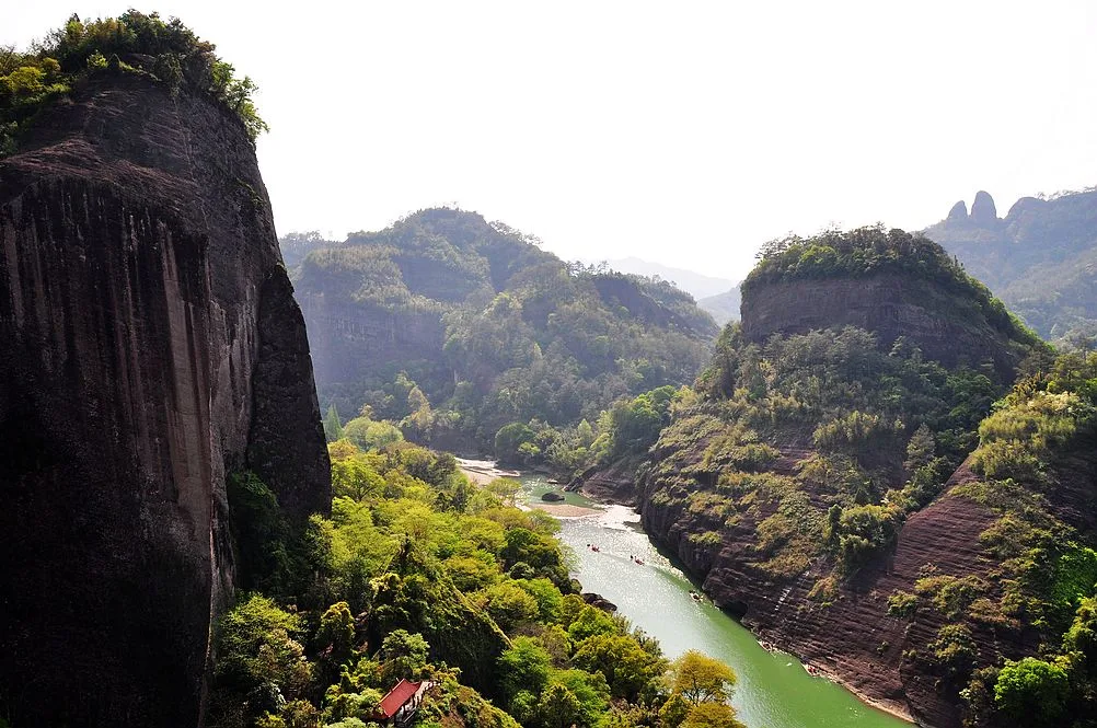 Mount Wuyi — reference image