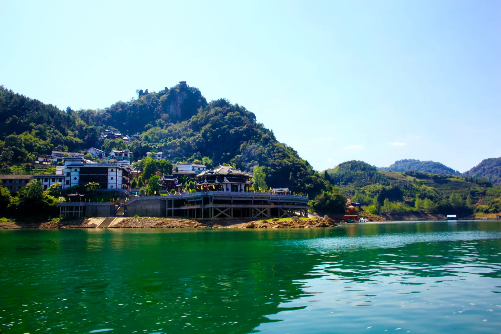 Galleria del Qingjiang — immagine di riferimento