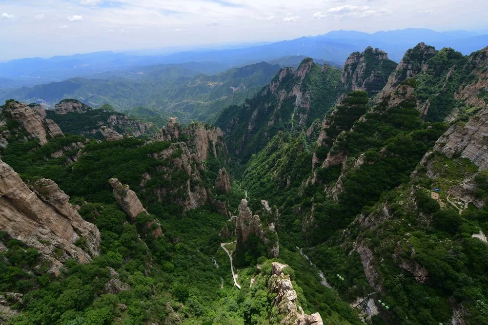 Monte Baishi, Laiyuan — immagine di riferimento
