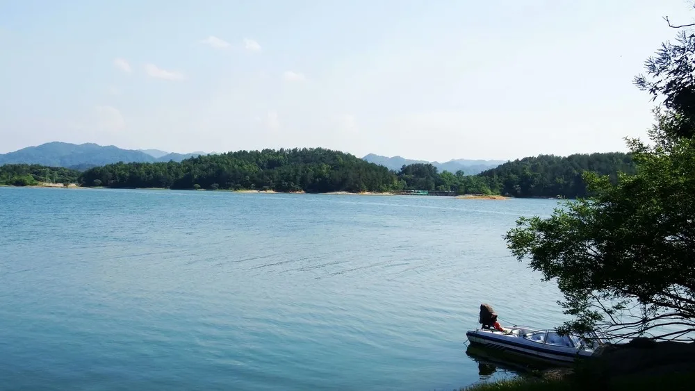 Área paisajística del lago Wanfo — imagen de referencia