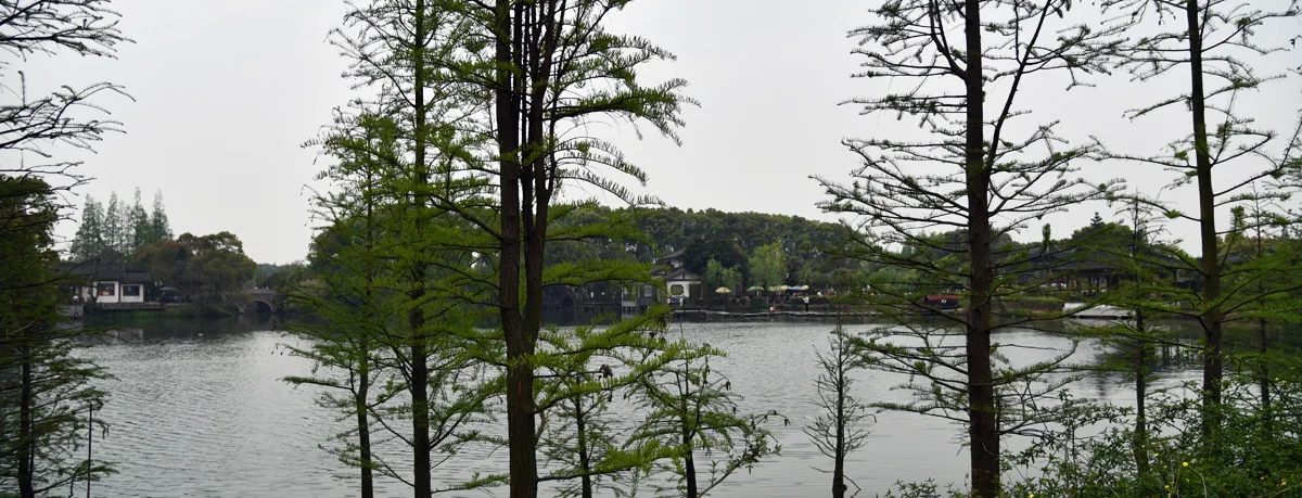 Yushan e lago Shang — immagine di riferimento