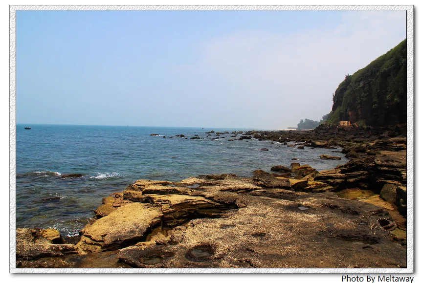 Crocodile Hill, Weizhou Island — reference image
