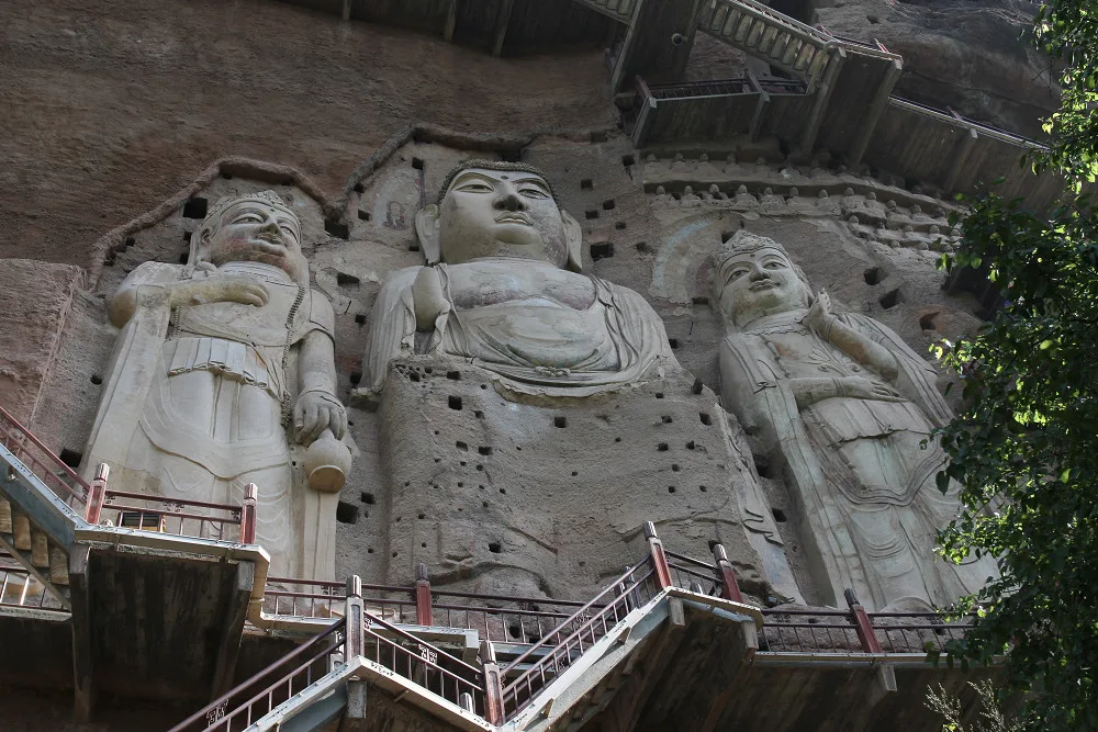 Mount Maiji — reference image