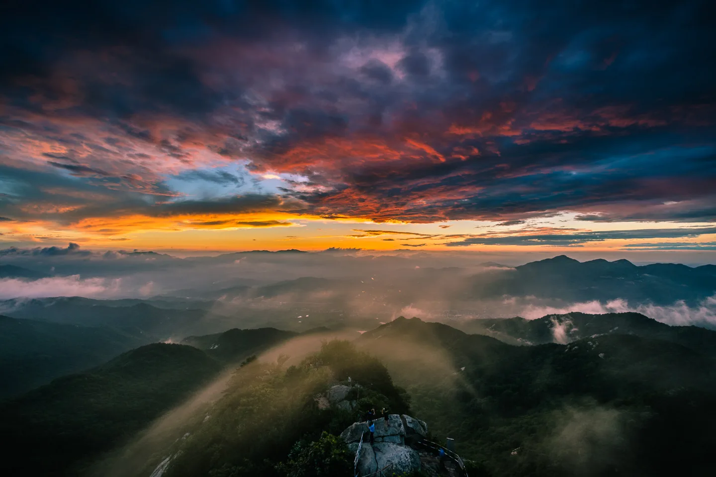 Beautiful Jigong Mountain (location pending image verification) — reference image