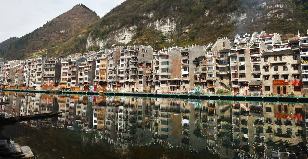 Città antica di Zhenyuan — immagine di riferimento