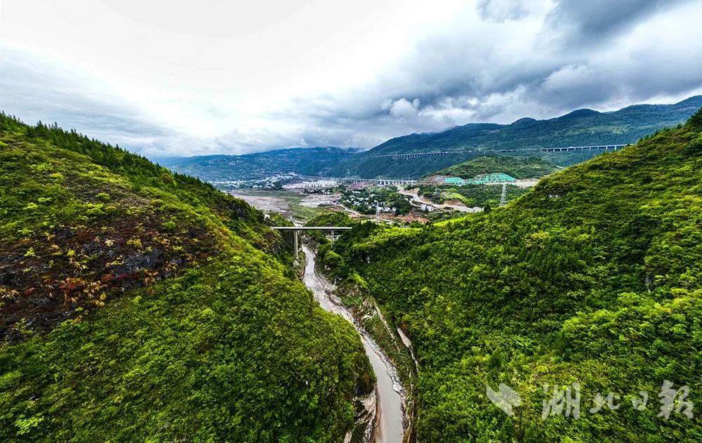 Zone de tourisme culturel des haleurs du ruisseau Shennong — image de référence
