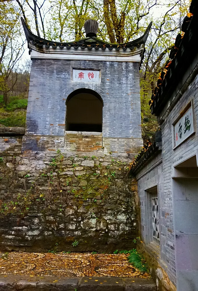 Area paesaggistica del monte Langya — immagine di riferimento
