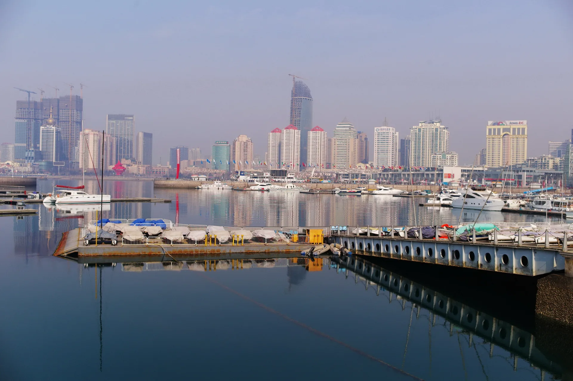 Qingdao Olympic Sailing Marine Cultural Tourism Area — reference image