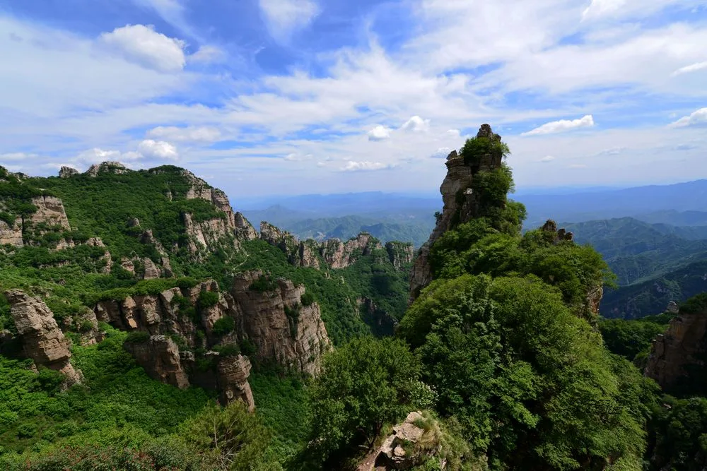 Monte Baishi, Laiyuan — immagine di riferimento