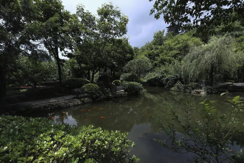 Parco buddhista del Palazzo delle Radici — immagine di riferimento