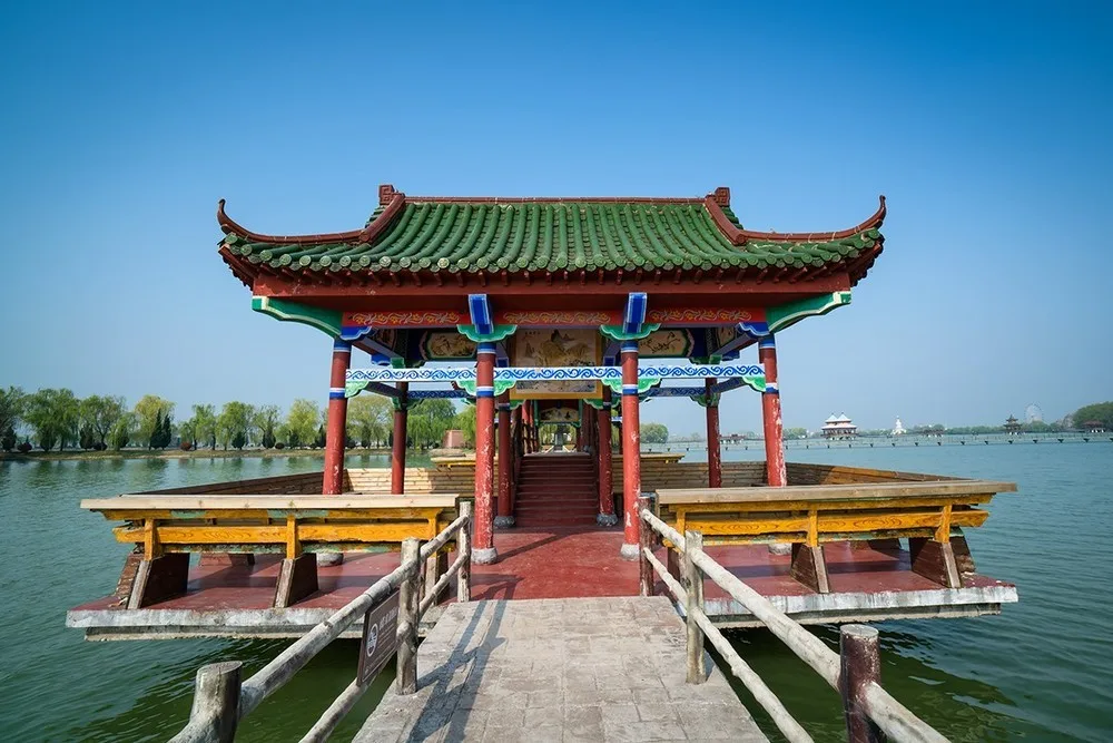 八里河旅游区参考图片