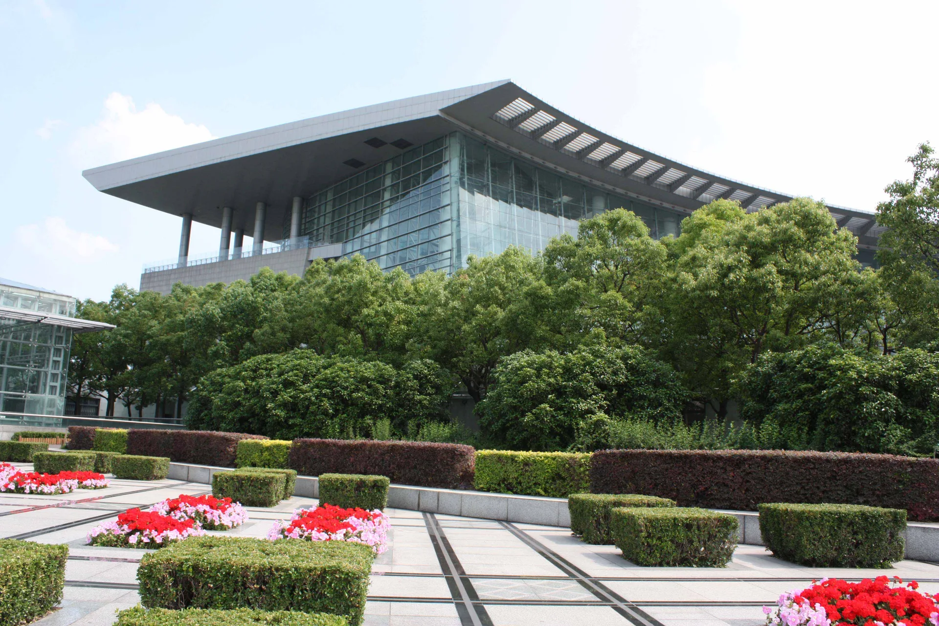 Shanghai Science and Technology Museum — reference image