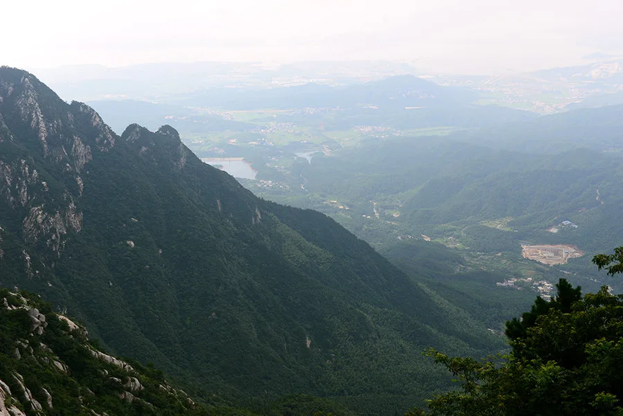 庐山含鄱口参考图片