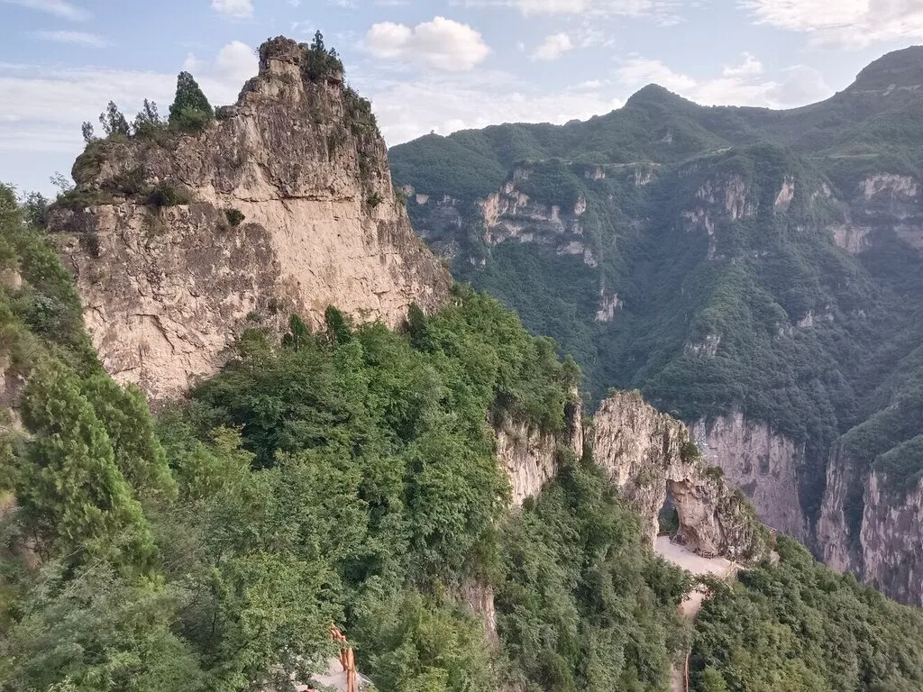 八泉峡参考图片
