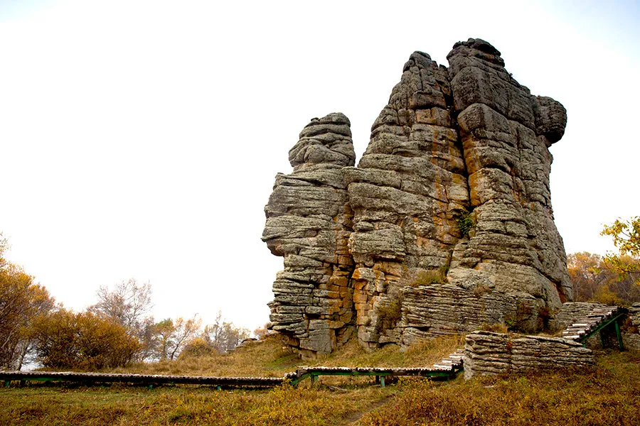 Foresta di Pietra di Asihatu — immagine di riferimento