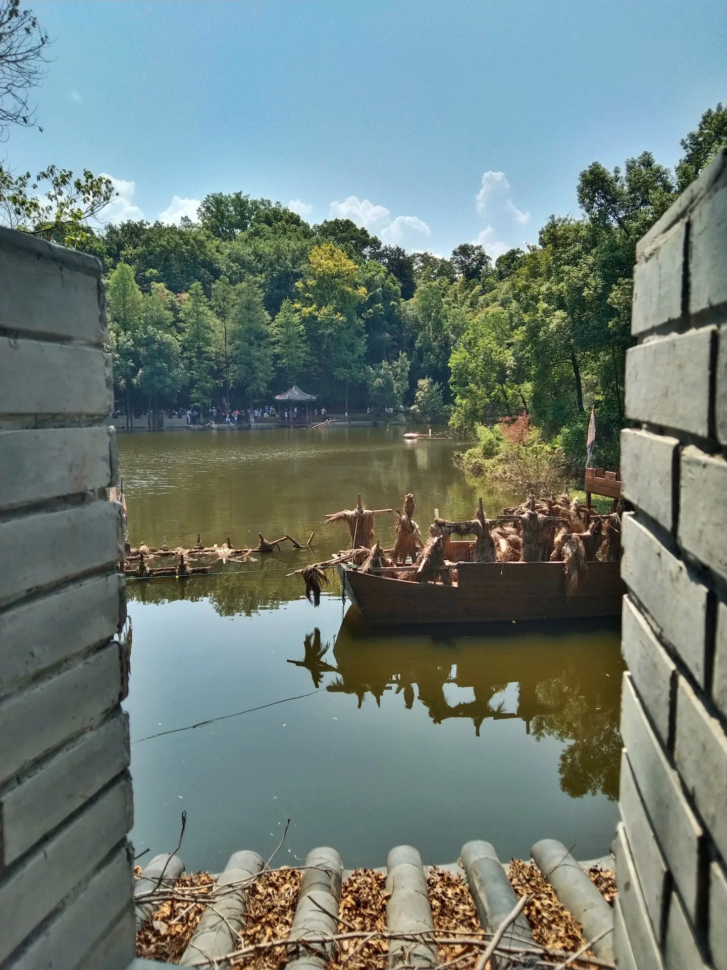 Three Kingdoms Red Cliffs Ancient Battlefield — reference image