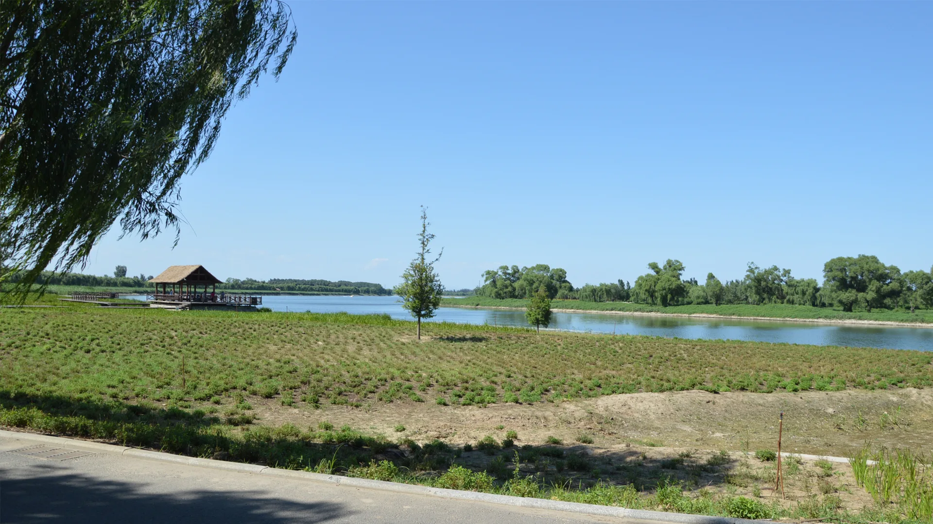 Site de tourisme culturel du Grand Canal de Tongzhou — image de référence