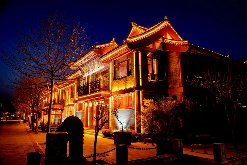 Città antica di Qingzhou — immagine di riferimento