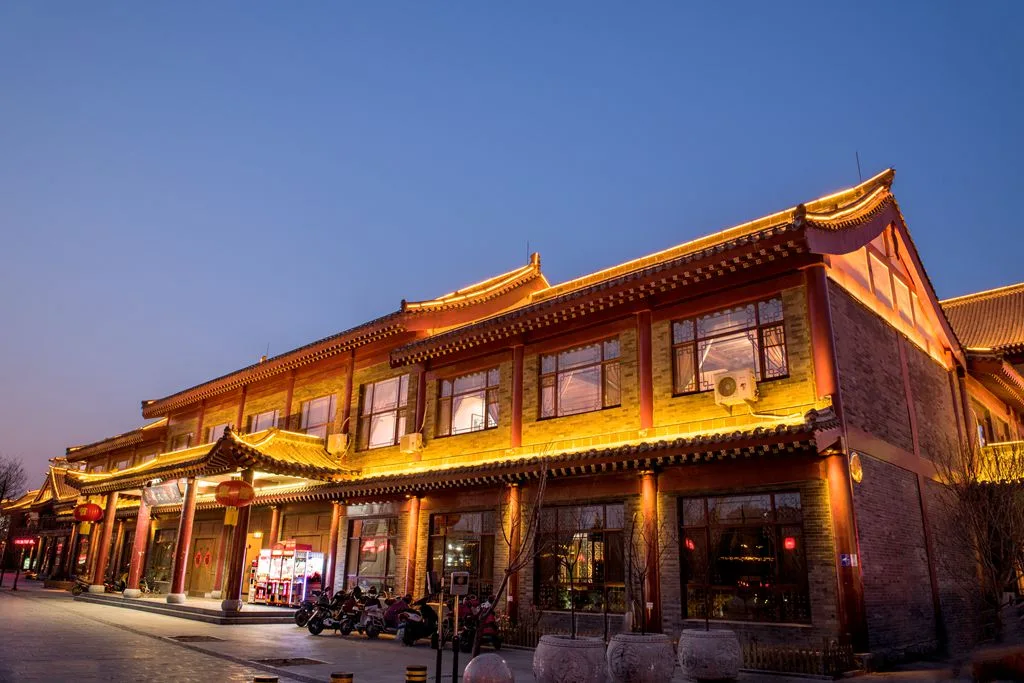 Città antica di Qingzhou — immagine di riferimento