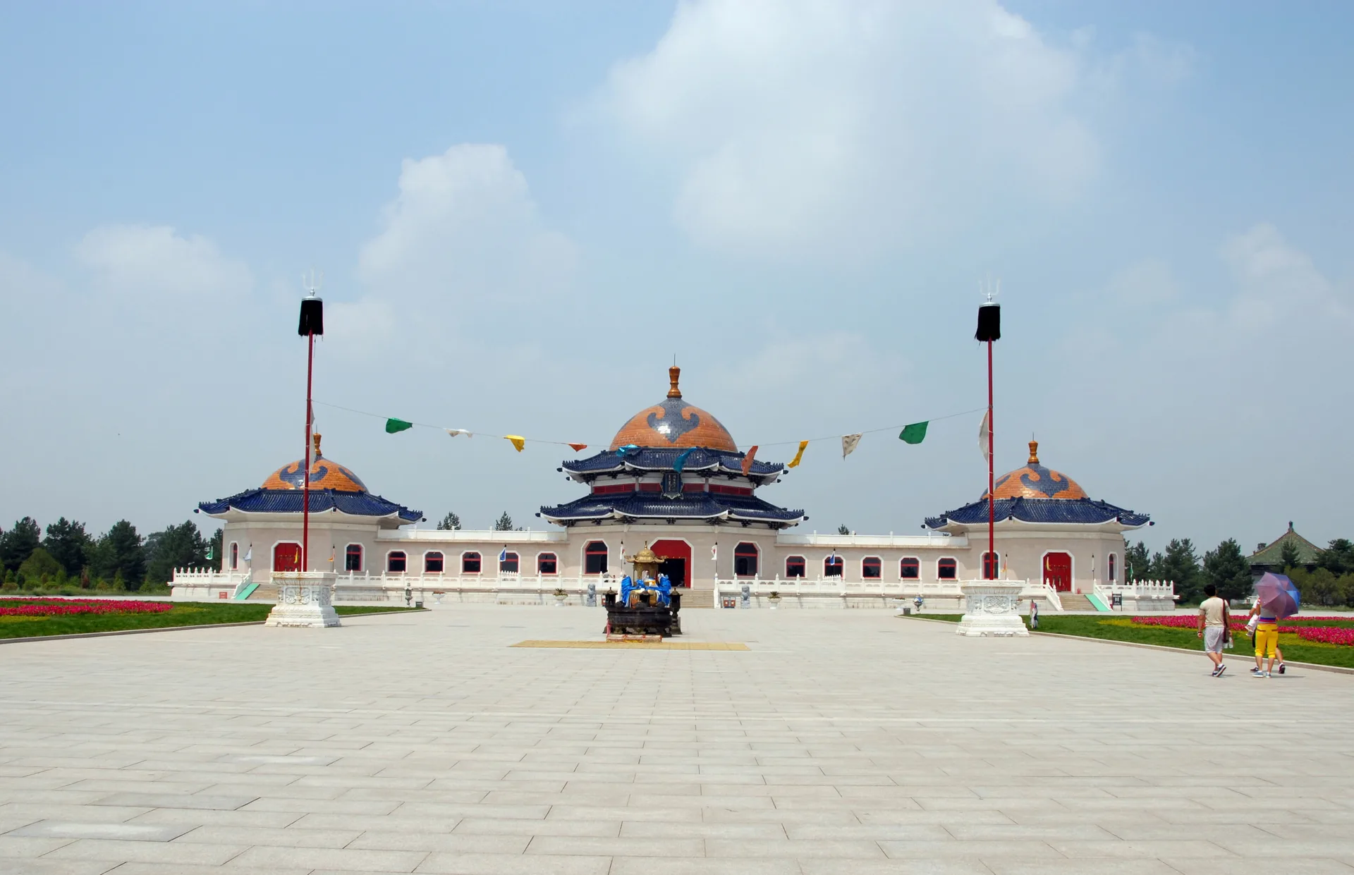 Mausoleo di Gengis Khan — immagine di riferimento