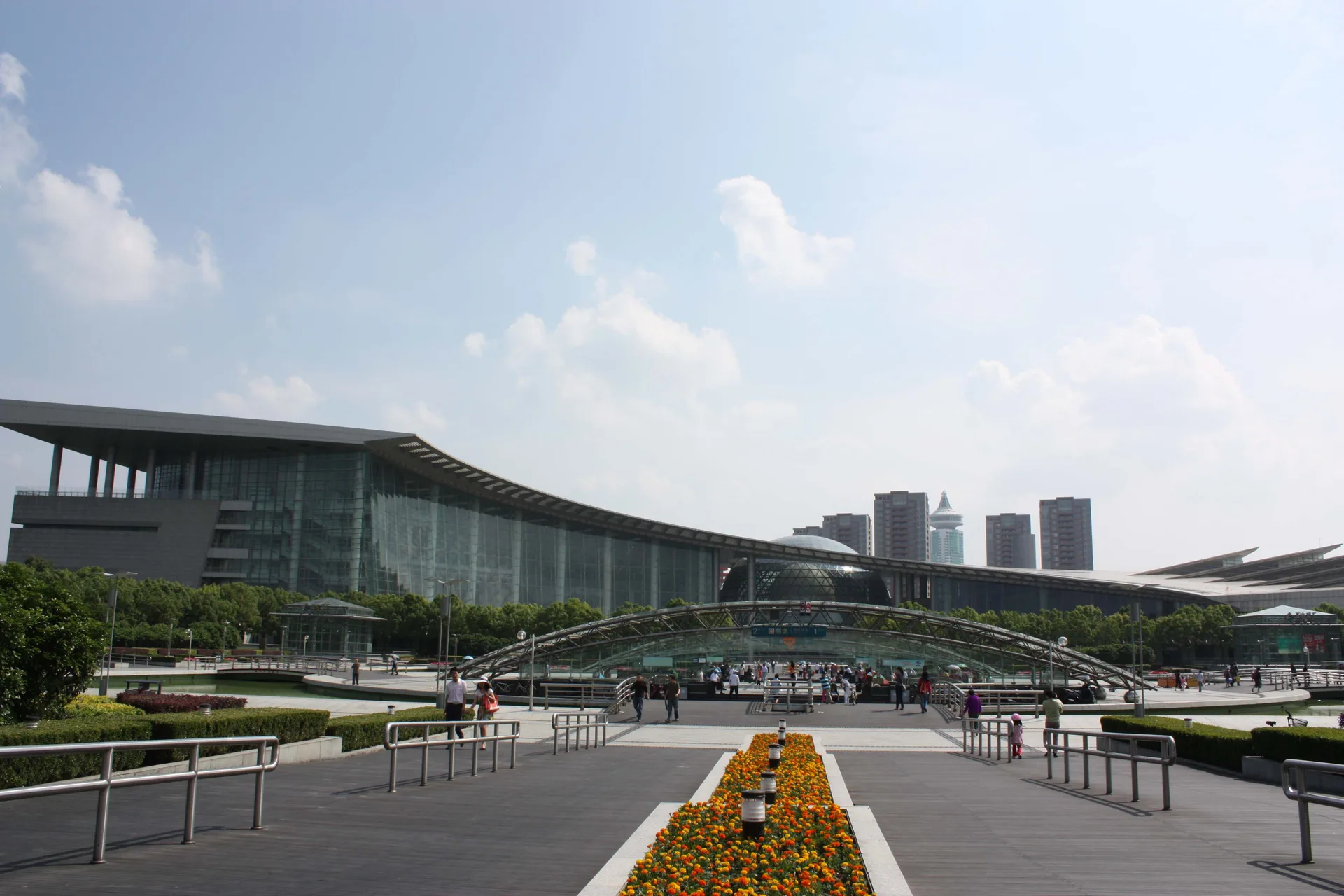 Shanghai Science and Technology Museum — reference image