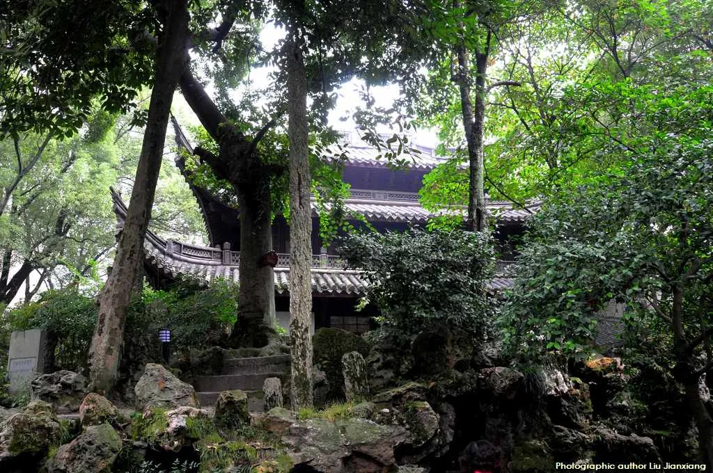 Padiglione Tianyi — immagine di riferimento
