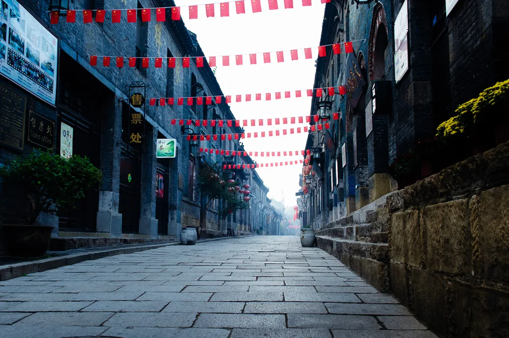 Antica città commerciale di Zhoucun — immagine di riferimento