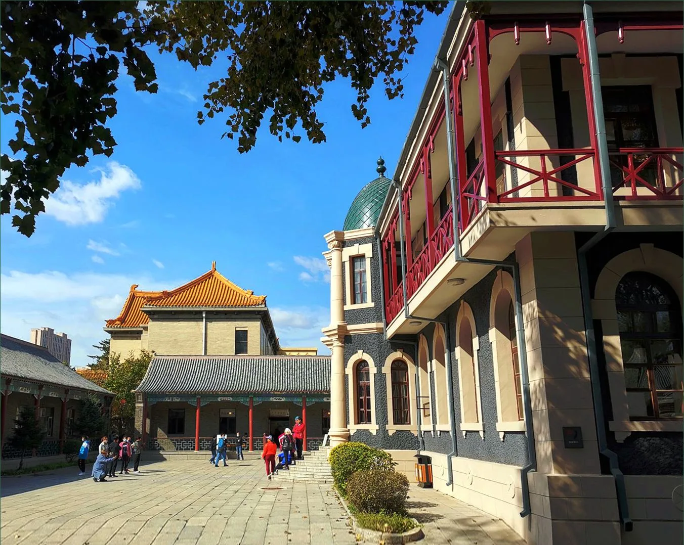 Museo del Palacio Imperial de Manchukuo — imagen de referencia