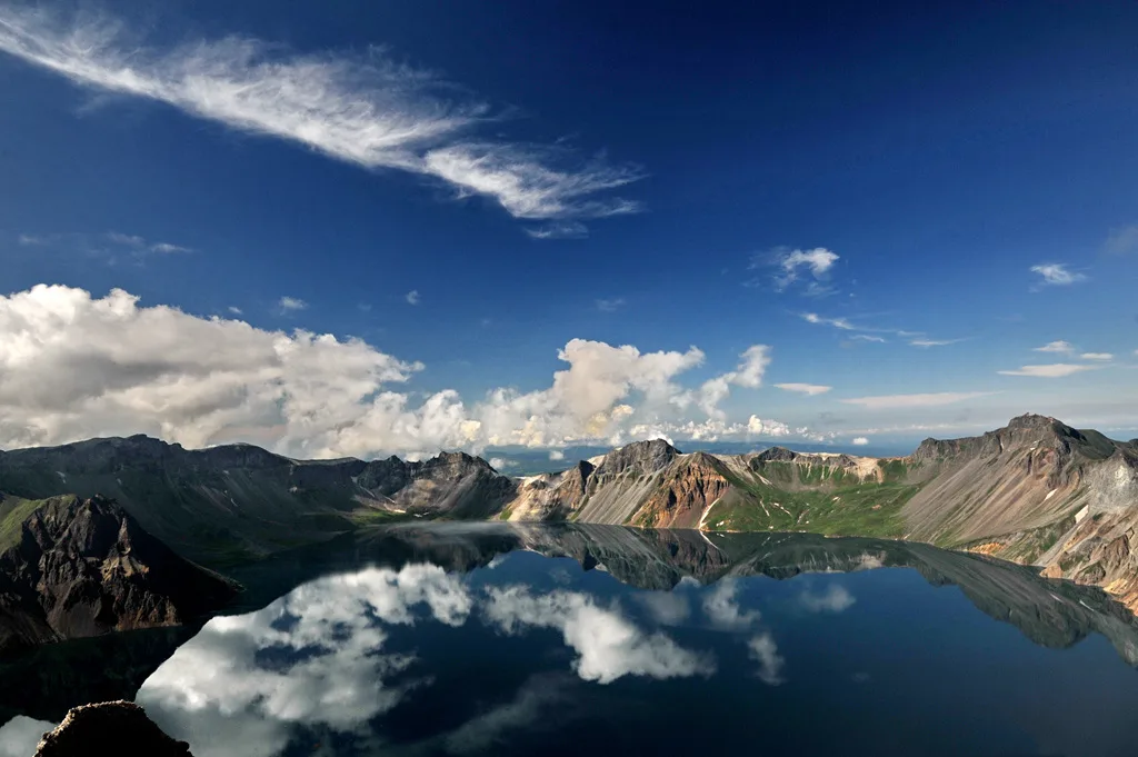 Monte Changbai — immagine di riferimento