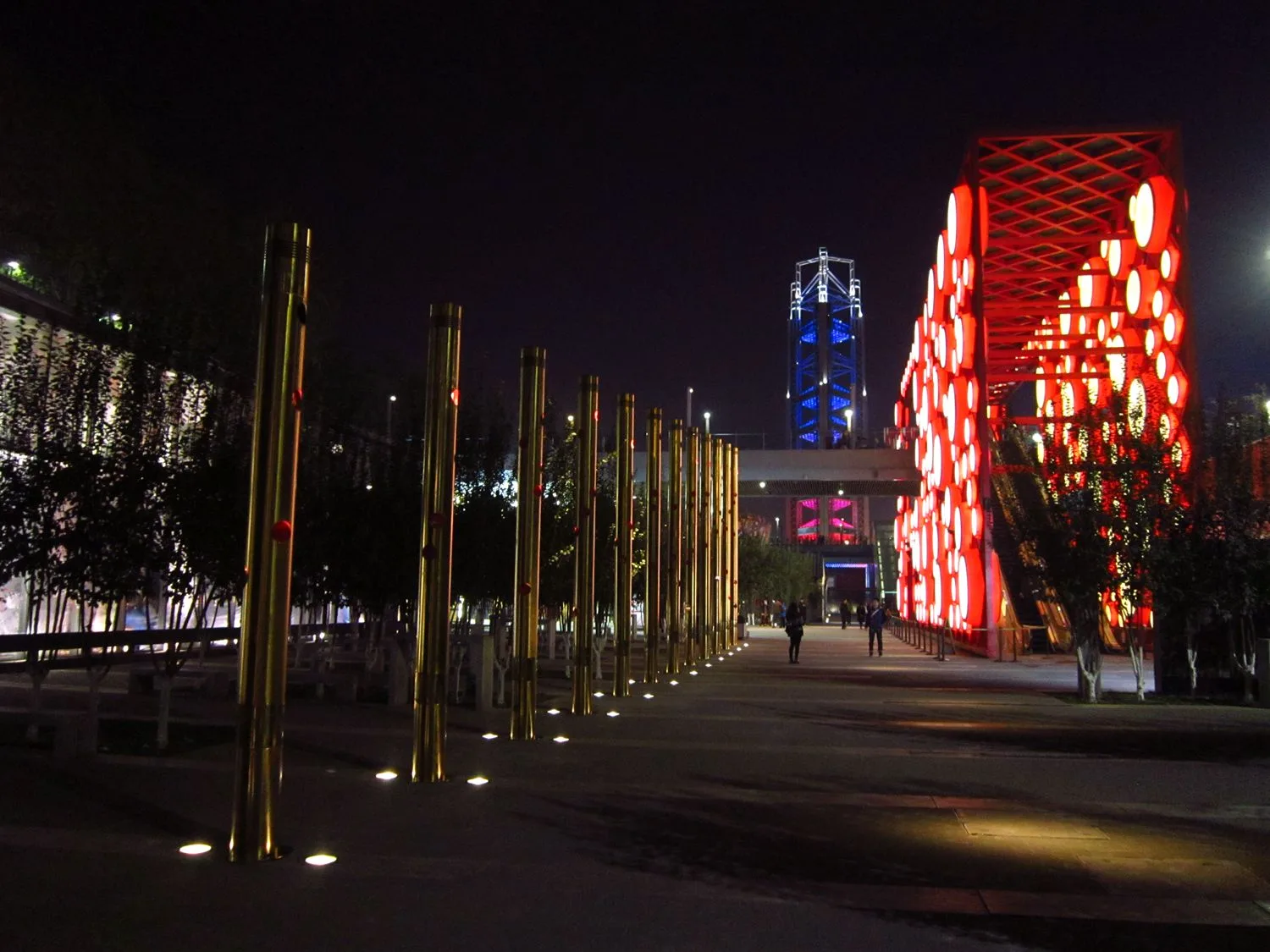 Parque Olímpico de Pekín — imagen de referencia